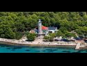 Hiša za počitnice Branka - 80 m from beach: H(5) Vir - Riviera Zadar  - Hrvaška  - podrobnost