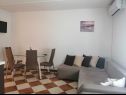 Apartmaji Sanja - 100 meters to the beach A1(4+1), A2(4+1), A3(4+1), A4(4+1) Vir - Riviera Zadar  - Apartma - A1(4+1): dnevna soba