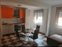 Apartmaji Sanja - 100 meters to the beach A1(4+1), A2(4+1), A3(4+1), A4(4+1) Vir - Riviera Zadar  - Apartma - A4(4+1): kuhinja in jedilnica