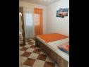 Apartmaji Sanja - 100 meters to the beach A1(4+1), A2(4+1), A3(4+1), A4(4+1) Vir - Riviera Zadar  - Apartma - A4(4+1): spalnica