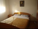 Apartmaji Rising Sun A1(2+2), A2(2+2), A3(2+2) Vir - Riviera Zadar  - Apartma - A1(2+2): spalnica
