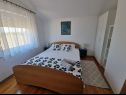 Apartmaji Rising Sun A1(2+2), A2(2+2), A3(2+2) Vir - Riviera Zadar  - Apartma - A2(2+2): spalnica