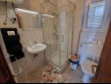 Apartmaji Rising Sun A1(2+2), A2(2+2), A3(2+2) Vir - Riviera Zadar  - Apartma - A2(2+2): kopalnica s straniščem