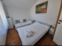 Apartmaji Rising Sun A1(2+2), A2(2+2), A3(2+2) Vir - Riviera Zadar  - Apartma - A3(2+2): spalnica