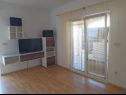 Apartmaji Vanja - terrace & BBQ A1(4+2), A2(4+1) Vir - Riviera Zadar  - Apartma - A2(4+1): dnevna soba