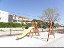 Apartmaji Mladen - family friendly & amazing location: A1(5), A2(2), A3(3+1) Vrsi - Riviera Zadar  - otroško igrišče