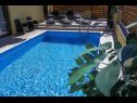 Apartmaji Suza - relaxing & beautiful: A1(2+2), A2(4+2) Zadar - Riviera Zadar  - bazen