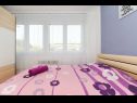 Apartmaji Ivan - 50 m from sea: A1(3+1) Zadar - Riviera Zadar  - Apartma - A1(3+1): spalnica