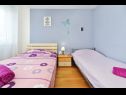 Apartmaji Ivan - 50 m from sea: A1(3+1) Zadar - Riviera Zadar  - Apartma - A1(3+1): spalnica