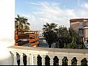 Apartmaji Gorda - 50m from the beach & parking: A1(5), A2(2) Zadar - Riviera Zadar  - Apartma - A1(5): terasa