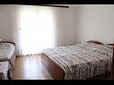 Apartmaji in sobe Jagoda - comfy and cozy : A1 Lijevi (3+2), A2 Desni (3+2), R1(4) Zadar - Riviera Zadar  - Apartma - A1 Lijevi (3+2): spalnica