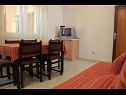 Apartmaji in sobe Jagoda - comfy and cozy : A1 Lijevi (3+2), A2 Desni (3+2), R1(4) Zadar - Riviera Zadar  - Soba - R1(4): dnevna soba