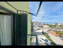 Apartmaji Dome - 150m from sea: A22(2), A32(2), A33(2) Zadar - Riviera Zadar  - Apartma - A32(2): balkon