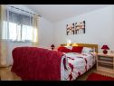 Apartmaji Suza - relaxing & beautiful: A1(2+2), A2(4+2) Zadar - Riviera Zadar  - Apartma - A1(2+2): spalnica