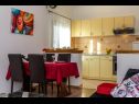 Apartmaji Suza - relaxing & beautiful: A1(2+2), A2(4+2) Zadar - Riviera Zadar  - Apartma - A1(2+2): kuhinja in jedilnica