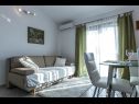 Apartmaji Suza - relaxing & beautiful: A1(2+2), A2(4+2) Zadar - Riviera Zadar  - Apartma - A2(4+2): dnevna soba