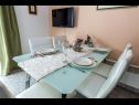 Apartmaji Suza - relaxing & beautiful: A1(2+2), A2(4+2) Zadar - Riviera Zadar  - Apartma - A2(4+2): jedilnica