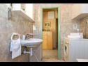 Apartmaji Suza - relaxing & beautiful: A1(2+2), A2(4+2) Zadar - Riviera Zadar  - Apartma - A2(4+2): kopalnica s straniščem