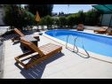 Hiša za počitnice Franny - comfortable: H(6+1) Zadar - Riviera Zadar  - Hrvaška  - bazen