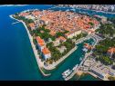 Apartmaji Petar - 50 m from sea: A1(4+2) Zadar - Riviera Zadar  - podrobnost