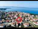 Apartmaji Ivan Z3 - only for family: A1(6)  Zadar - Riviera Zadar  - Apartma - A1(6) : apartma