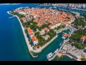 Apartmaji Mat-deluxe with free parking: A1(4) Zadar - Riviera Zadar  - podrobnost