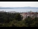 Apartmaji Skyline - luxurious & modern: A1(6) Zadar - Riviera Zadar  - pogled na morje