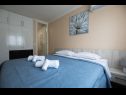 Apartmaji Skyline - luxurious & modern: A1(6) Zadar - Riviera Zadar  - Apartma - A1(6): spalnica