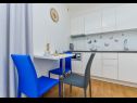 Apartmaji Sunny by the Sea APP1(2), SAPP2(2), APP3(2+1), APP4(4+1) Zaton (Zadar) - Riviera Zadar  - Studio apartma - SAPP2(2): kuhinja in jedilnica