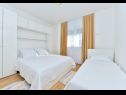 Apartmaji Sunny by the Sea APP1(2), SAPP2(2), APP3(2+1), APP4(4+1) Zaton (Zadar) - Riviera Zadar  - Apartma - APP4(4+1): spalnica