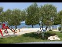 Apartmaji Ivo - family friendly: A1 Crveni (2+2), A2 Plavi (2+2), A3 Bez (2+2) Zaton (Zadar) - Riviera Zadar  - Apartma - A2 Plavi (2+2): pogled