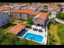 Hiša za počitnice Luxury Villa with pool H(12) Zaton (Zadar) - Riviera Zadar  - Hrvaška  - hiša