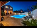 Hiša za počitnice Luxury Villa with pool H(12) Zaton (Zadar) - Riviera Zadar  - Hrvaška  - bazen