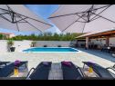 Hiša za počitnice Luxury Villa with pool H(12) Zaton (Zadar) - Riviera Zadar  - Hrvaška  - bazen