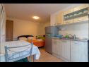 Apartmaji Mir - family apartments with garden terrace A1(4), A2(2) Zaton (Zadar) - Riviera Zadar  - Studio apartma - A2(2): interijer