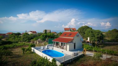 Hiša za počitnice Baras garden - house with pool : H (4+2) Mirca - Otok Brač  - Hrvaška 