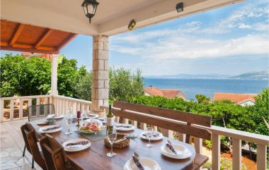 Hiša za počitnice Lumos - panoramic view & olive garden: H(10) Postira - Otok Brač  - Hrvaška 
