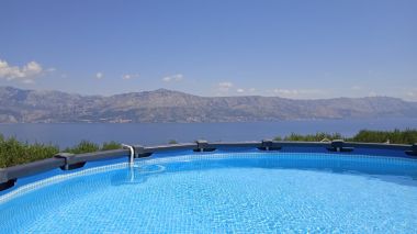 Hiša za počitnice Holiday home Mary: relaxing with pool: H(4) Postira - Otok Brač  - Hrvaška 