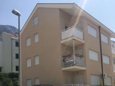 Apartmaji Zdrave - free parking: A1(3+1) Makarska - Riviera Makarska 