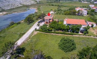 Hiša za počitnice Marija - 70 m from beach: H(4+1) Vlasici - Otok Pag  - Hrvaška 