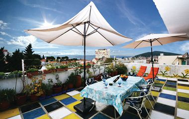 Apartmaji Mia - with terrace : A1(2+1) Split - Riviera Split 