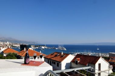 Apartmaji Mili - with sea view: A1-ST2 (2+1) Split - Riviera Split 