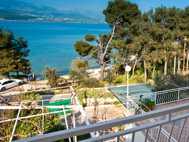 Apartmaji Sanda - 10 M from the beach : A1(6+1), A2(6+1) Trogir - Riviera Trogir 