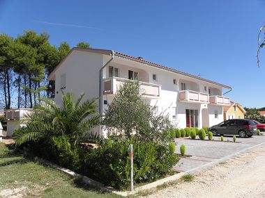 Apartmaji VINK - 80 m from beach A2(4), A3(4), A4(4) Vir - Riviera Zadar 