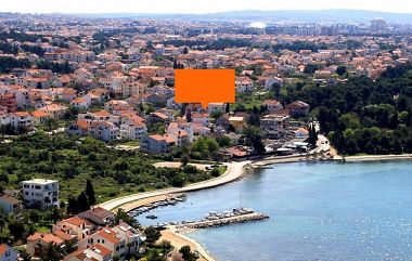 Apartmaji Miki - 50 M from the beach : A1(4+1), A2(4+1), A3(4+1) Zadar - Riviera Zadar 