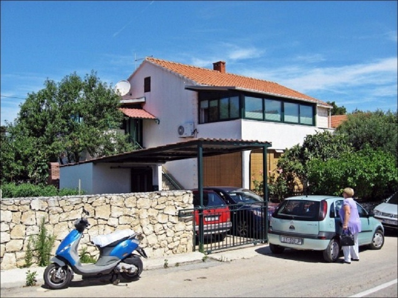 Apartmaji Vrilo- 30m from the sea A1(4+2) Supetar - Otok Brač 