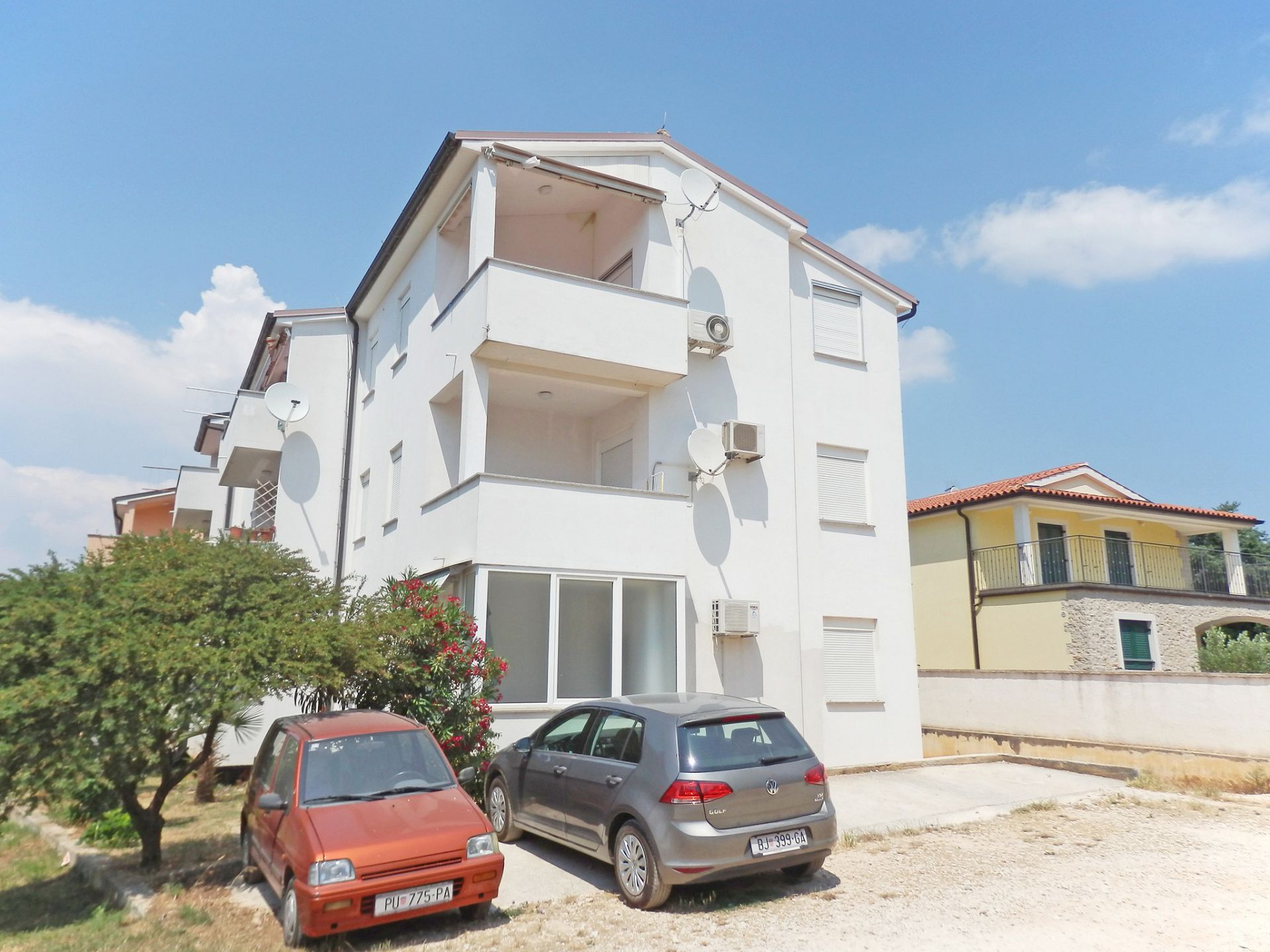 Apartmaji Edvin: A1(5) Medulin - Istra 