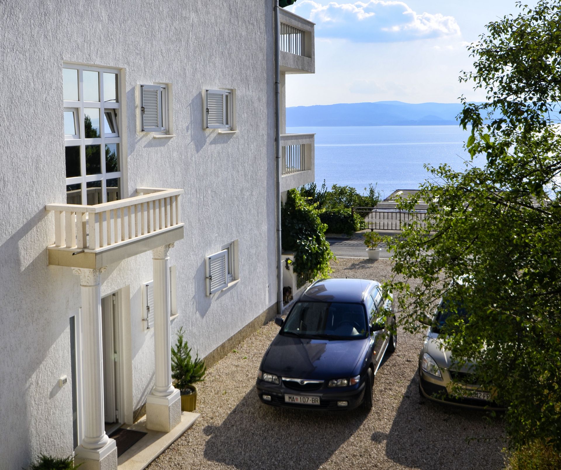 Apartmaji Via - 250 m from sea: SA2(2), SA3(2), SA4(2), SA1(2) Brela - Riviera Makarska 