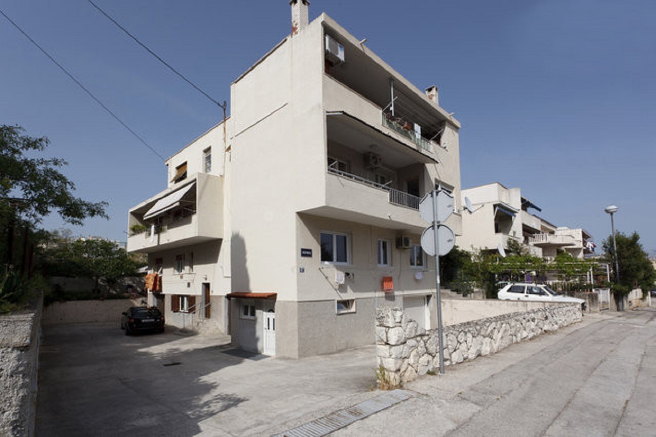 Apartmaji Marina - with parking : SA1(2) Split - Riviera Split 