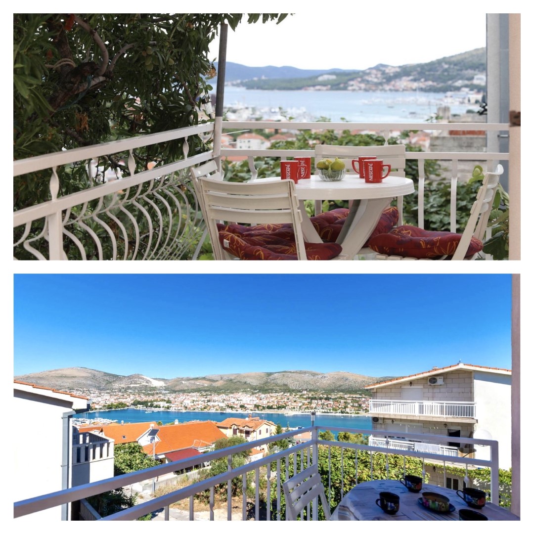 Apartmaji Mare - comfortable apartment : A1(5), A2(5) Trogir - Riviera Trogir 